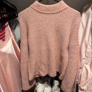 Pink Sweater